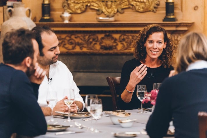 Dinner Berlin 2 OMR Axel Springer Miriam Wohlfarth