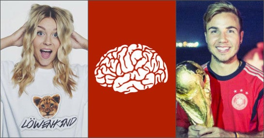 Dagi Bee, Faktastisch und Mario Götze gehören zu den deutschen Instagrammern mit den meisten Abonnenten (Fotos: facebook.com/Dagi.Beee | facebook.com/faktastisch | mario-goetze.co | Montage: OnlineMarketingRockstars) 