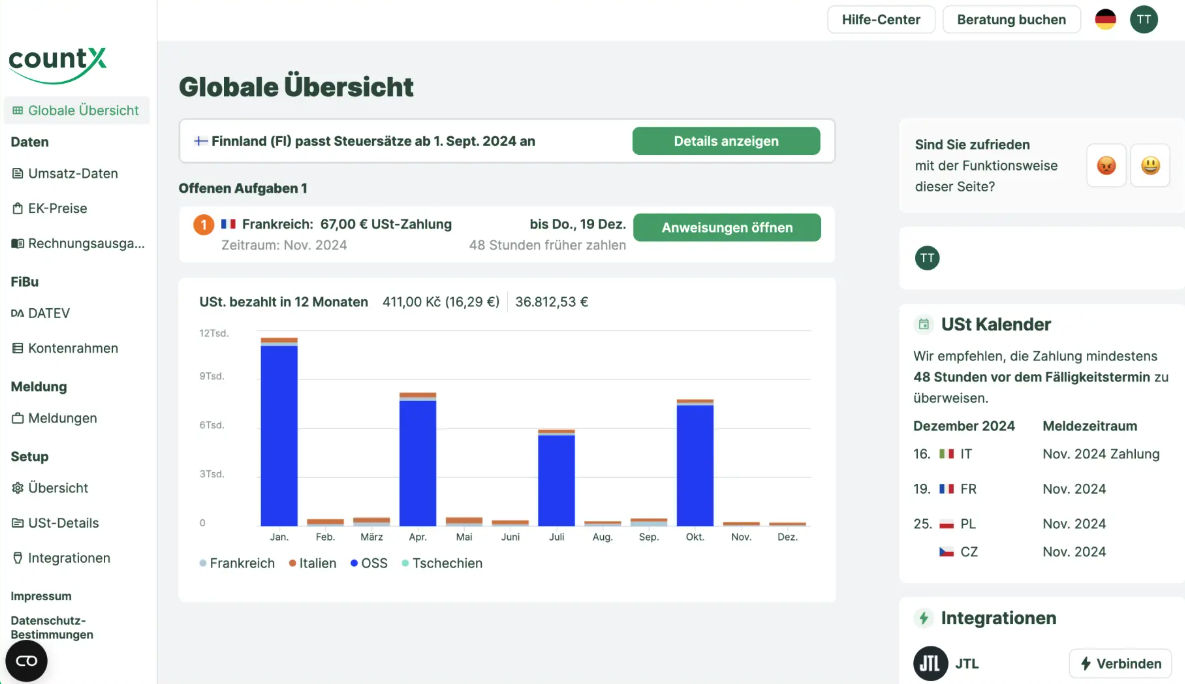 countX Screenshot