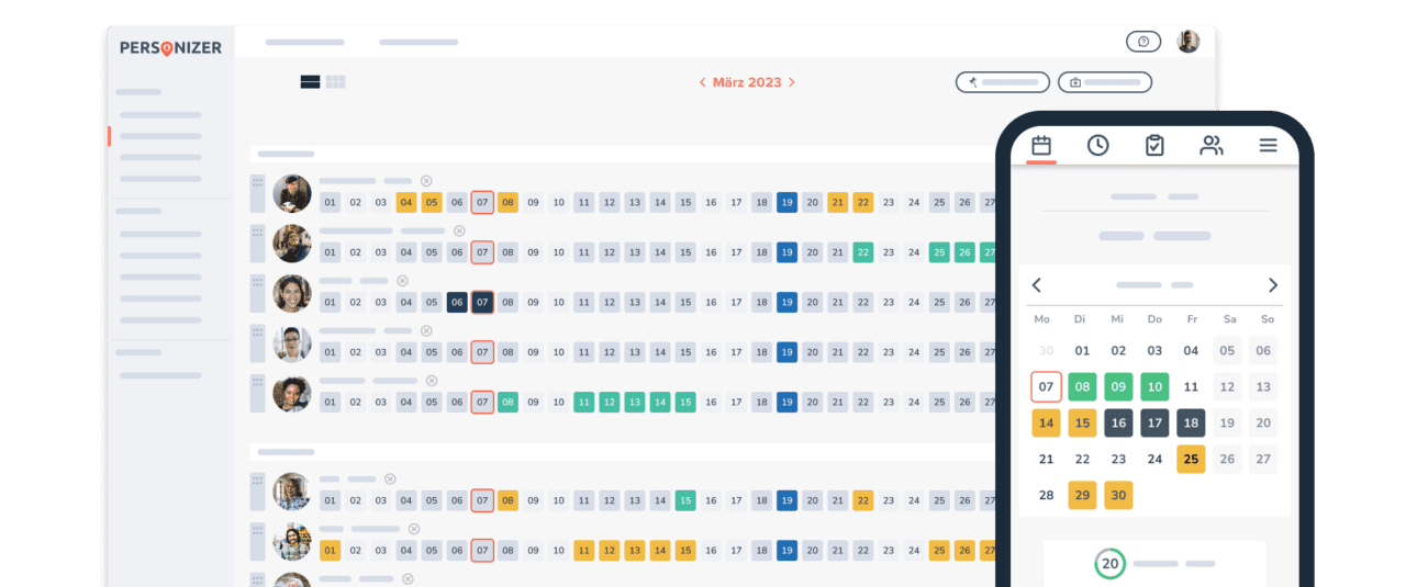 Personizer Screenshot
