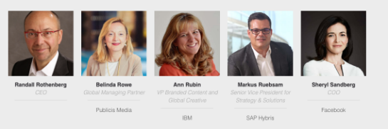 Sheryl Sandberg Dmexco