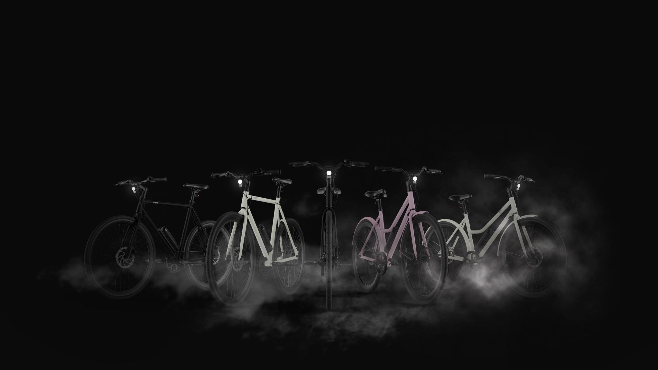 Ein paar professionelle Bilder hat Sushi-Bikes für die neue Fahrrad-Generation doch produzieren lassen. Foto: Sushi-Bikes
