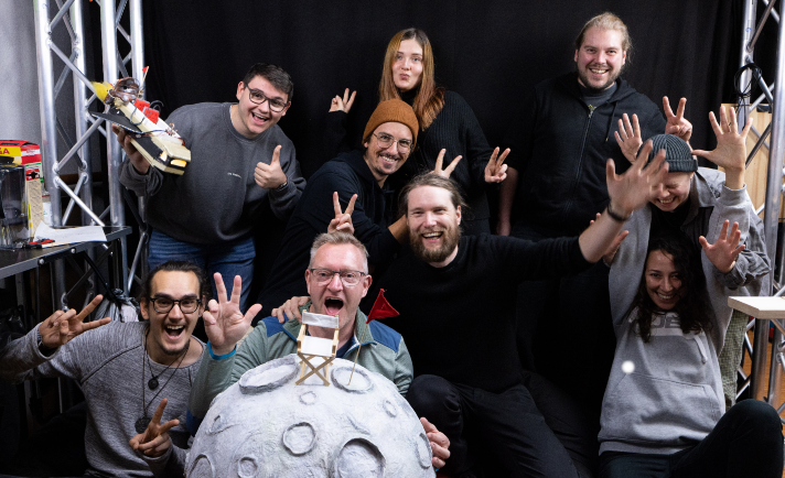 Das Team hinter dem Youtube-Kanal ClayClaim