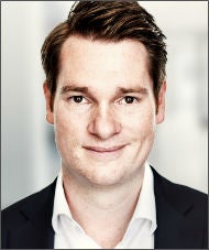 Porträt von Benjamin Bunte