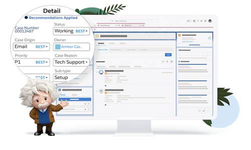 Salesforce Einstein Screenshot