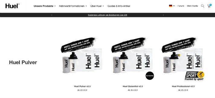 Huel Shop