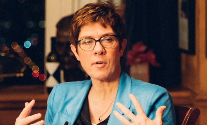 Annegret Kramp-Karrenbauer