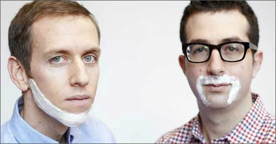 Andy Katz-Mayfield (links) und Jeff Raider, Gründer von Harry's