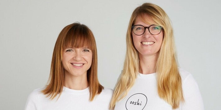 Kati Ernst und Kristine Zeller, Gründerinnen von Ooshi
