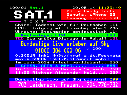 Sat.1-Teletext