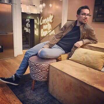 Adil Sbai, CEO von WeCreate