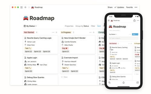 Notion Screenshot