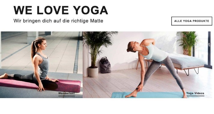 Zalando Yoga