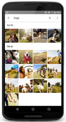 Google Photos (Bild: Google)