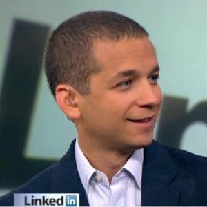 LinkedIn-Chefredakteur Dan Roth