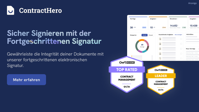 Mehr zu ContractHero erfahren