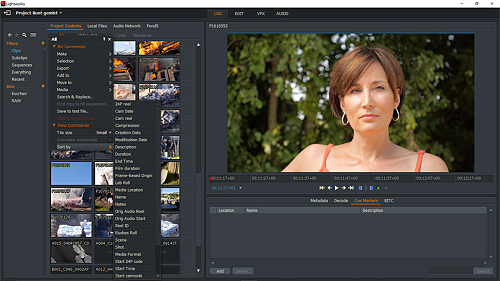 Lightworks Screenshot