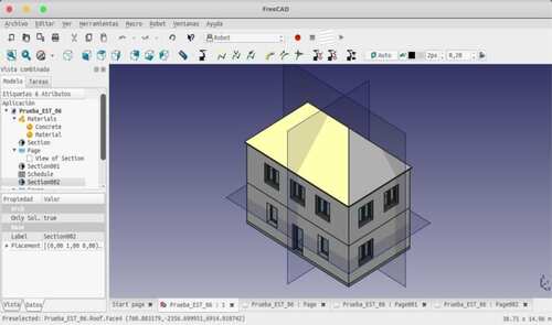 FreeCAD Screenshot