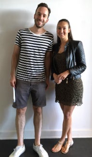 Sibilla Kawala und Philipp Westermeyer