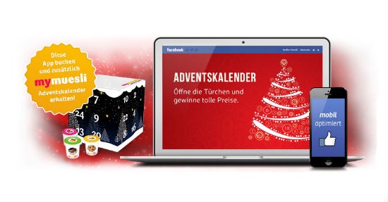 Werbeboten Adventskalender