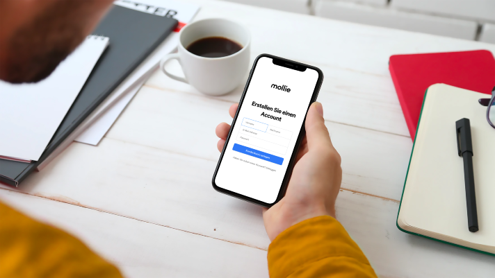 Mollie-Anmeldung