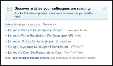 LinkedIn News