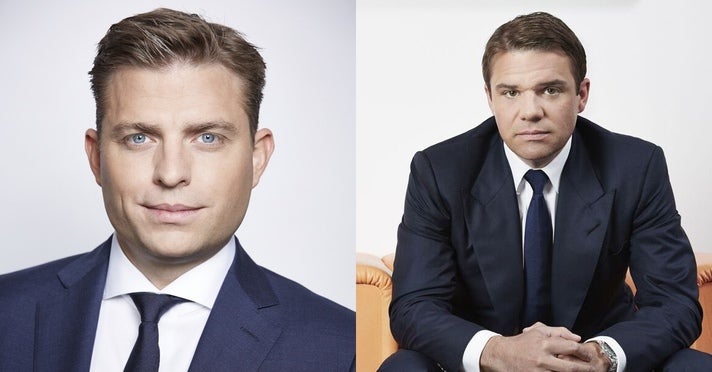 Konstantin und Alexander Sixt