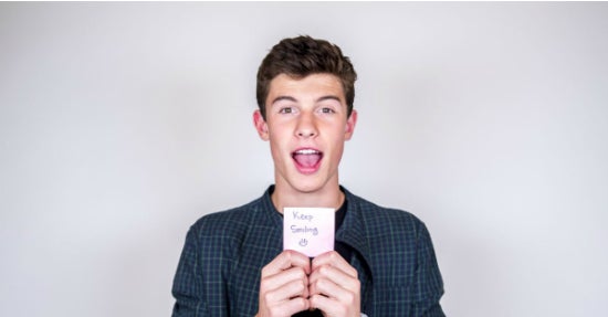 Shawn Mendes schaffte es von der Videoplattform Vine in die Charts.