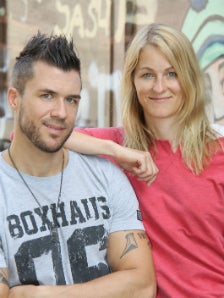 Marcus Meurer und Felicia Hargarten. (Foto: Marcus Meurer)