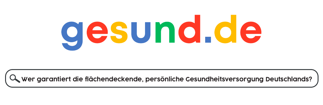Im Google-Look und mit Verweis auf das Lobby-Mantra der niedergelassenen Apotheker bringt sich gesund.de als Verbündeter im Kampf gegen Online-Apotheken in Stellung