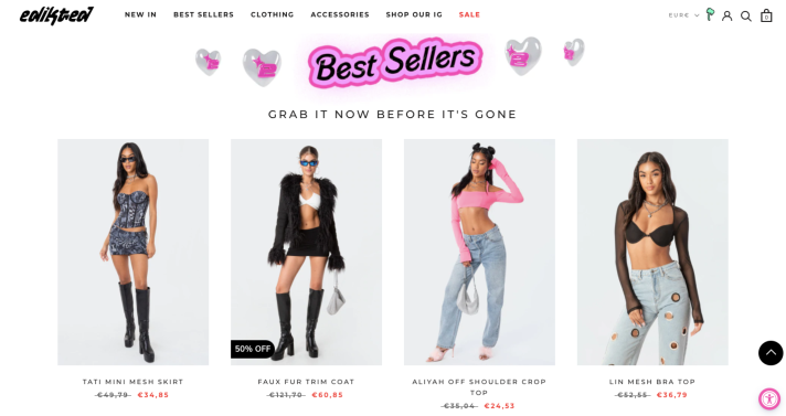 Bestseller von Edikted