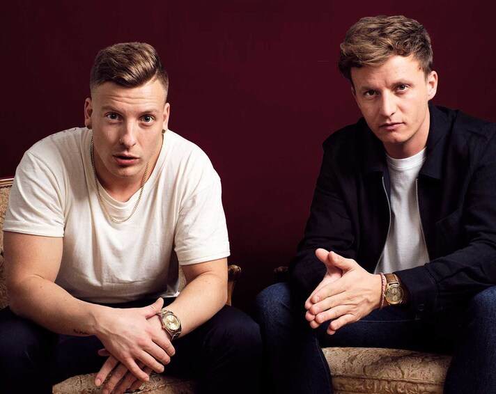 Felix Lobrecht und Tommi Schmitt