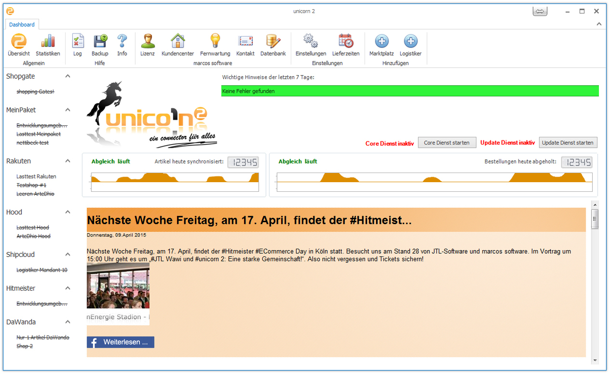 Unicorn 2 Screenshot