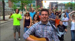 „Grand Rapids Lip Dub“