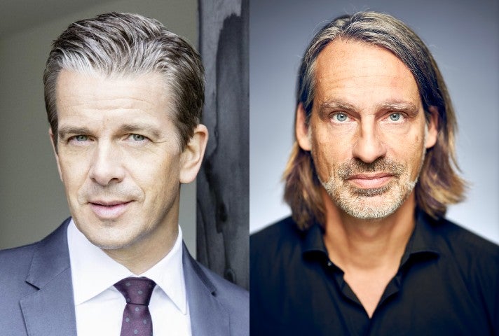 Lanz und Precht bei OMR22