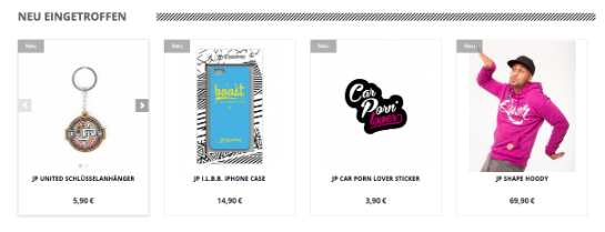 Online-Shop JP Kraemer