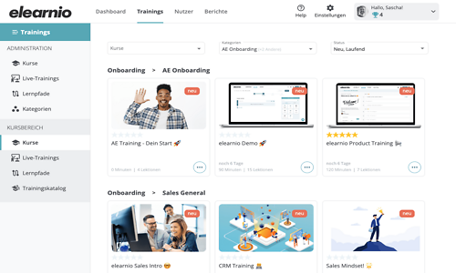 elearnio Screenshot