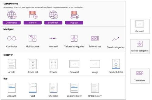 SAP Upscale Commerce Screenshot