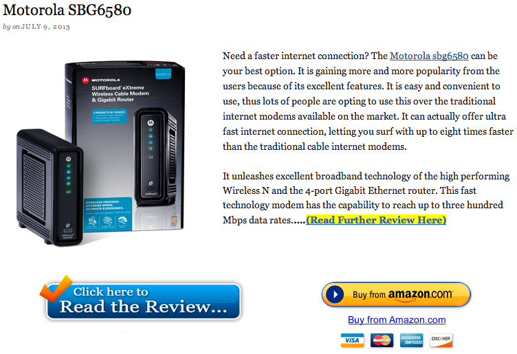 Screenshot colbymagazine.com