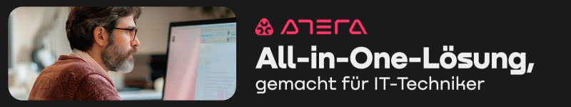 Mehr zu Atera erfahren.