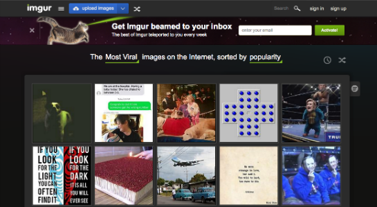 Startseite Imgur