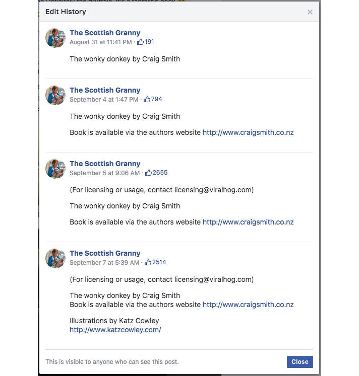 The Scottish Granny The Wonky Donkey Viralhog OMR