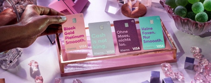 Klarna Cards Visa Komm mal Klarna OMR