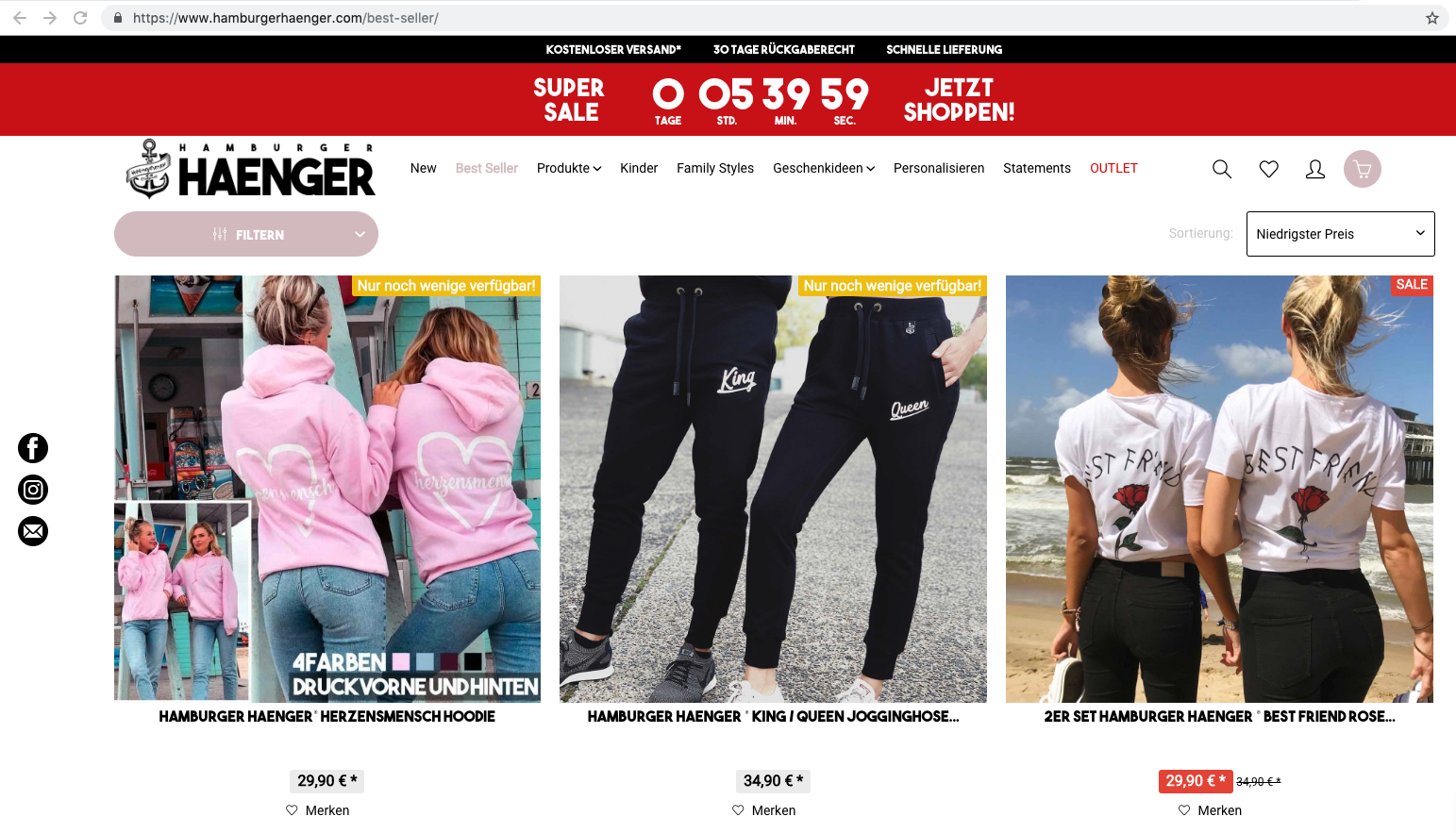 Hamburger Haenger Yarn Studios Couple Goals Bestseller OMR