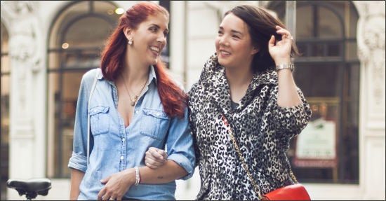 Alexandra Springer (links) und Ninon Götz von Très Click