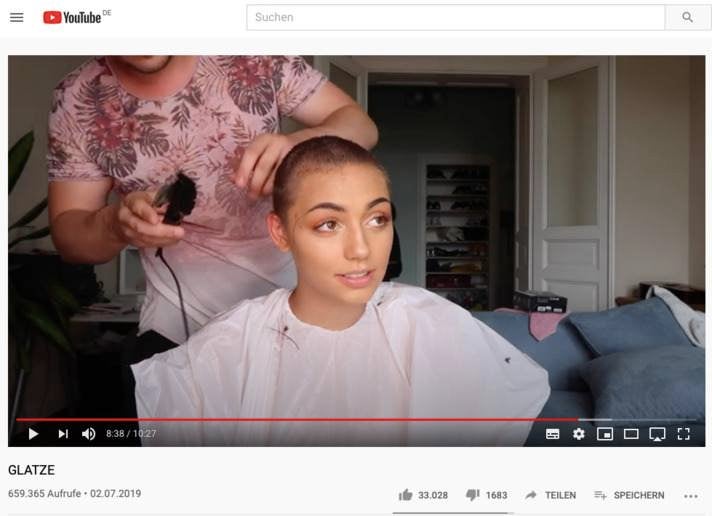 Tina Neumann, TikTokerin