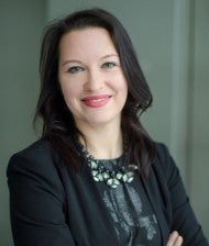 Yvonne Bachmann vom Händlerbund