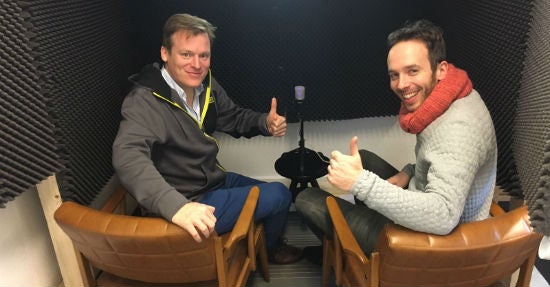 Sven Schmidt und Philipp Westermeyer