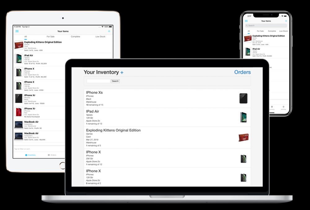 Inventory Now Screenshot