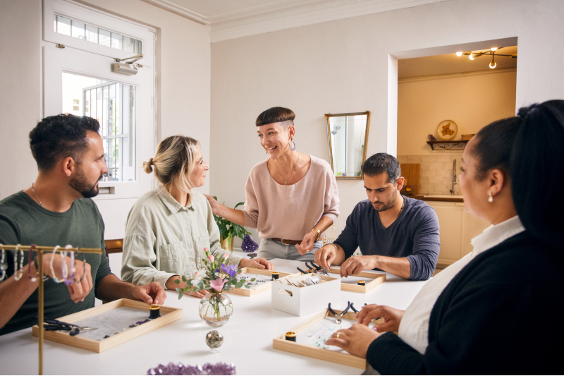 Kristall-Event bei Little Glow